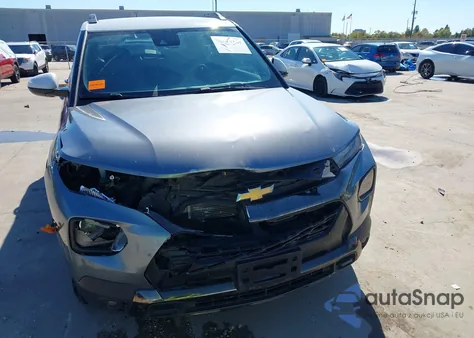 2022 Chevrolet Trailblazer Fwd Activ from USA, damaged, VIN KL79MVSLXNB026078